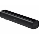 Rct Compact Under-Monitor Soundbar; Bluetooth 4.2; Aux-In; Usb Mp3 Player; Powered Via Built-In Micro Usb Port; 6Hour Battery Life
