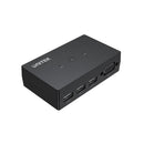 Unitek 2-In, 1-Out Vga Kvm Switch With 3X Usb (U-8709Abk)