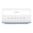 D-link Powerline Av With 4-port Fast Ethernet Switch