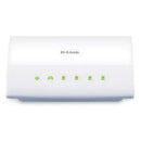 D-link Powerline Av With 4-port Fast Ethernet Switch