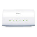 D-link Powerline Av With 4-port Fast Ethernet Switch