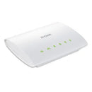 D-link Powerline Av With 4-port Fast Ethernet Switch