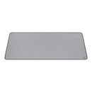 Logitech Desk Mat Studio Series - Mid Grey - N A - N A - Namr-Emea - Emea, Desk Mat