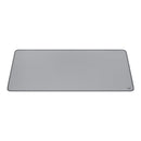 Logitech Desk Mat Studio Series - Mid Grey - N A - N A - Namr-Emea - Emea, Desk Mat