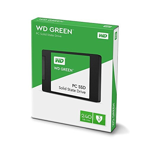 Western Digital Green 240Gb 2.5" Sata Ssd - 7Mm, 6Gb S, 3D Nand