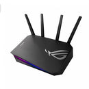 Asus Rog Strix  Wifi 6 Dual Band Gigabit Gaming Router 2.4ghz/5ghz Con-current Dual-band; 4 Non-detachable Antennas; Ofdma + Mu-
