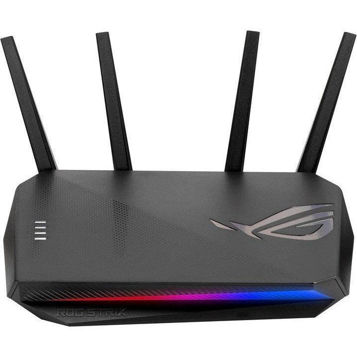 Asus Rog Strix Gs-Ax5400 Dual-Band Wifi 6 802.11Ax 4804Mbps (5Ghz) Gaming Router 2.4Ghz 5Ghz Con-Current Dual-Band 4 Non-Deta
