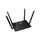 Asus Ax1800 Dual Band Wifi 6 (802.11Ax) Router Supporting Mu-Mimo And Ofdma Technology With Aiprotection Classic Network Security Po
