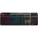 Asus Rog Rx Red Optical Mechanical Switch Usb 2.0 Rf 2.4Ghz Aura Sync 100% Anti-Ghosting.
