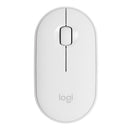 Logitech Pebble M350 Wireless Mouse - Off-White - 2.4Ghz Bt - N A - Emea - Closed Box