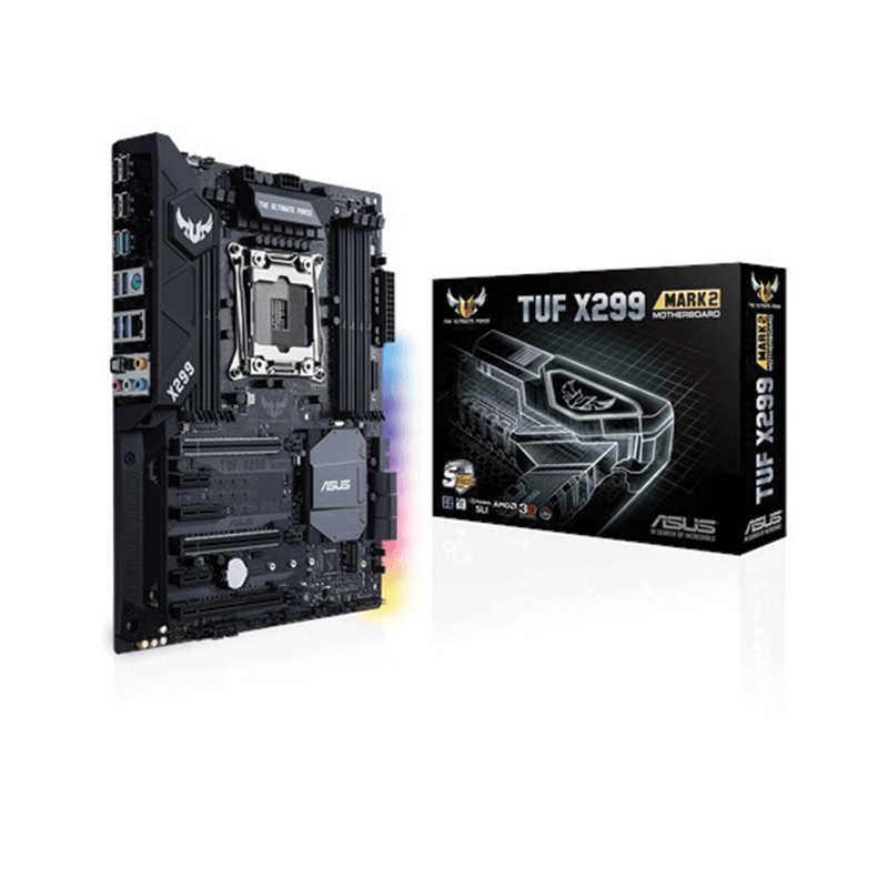 Asus Tuf X299 Mark 2 Lga2066,X299,Front Usb3.1,Motherboard