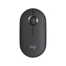 Logitech Pebble M350 Wireless Mouse - Graphite - 2.4Ghz Bt - N A - Emea - Closed Box