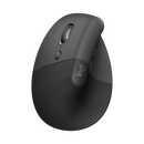 Logitech Lift Vertical Ergonomic Mouse Wireless Mouse - Graphite