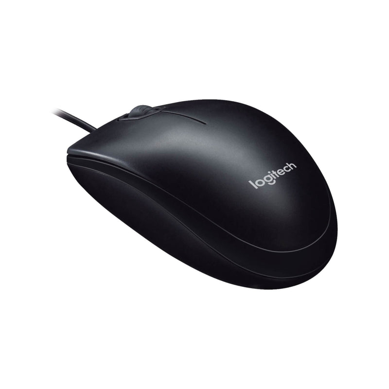 Logitech M90 USB Black, Retail Box, 1 year Limited warranty