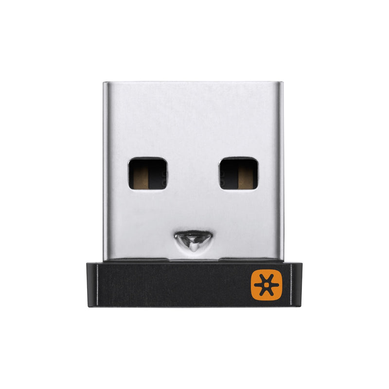 LOGITECH USB UNIFYING RECEIVER WITH 2.4GHZ WIRELESS TECHNOLOGY