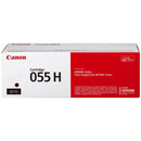Canon 055H Black Toner For Lbp663Cdw Lbp664Cx Mf742Cdw Mf744Cdw Mf746Cx - Yield 7 600.