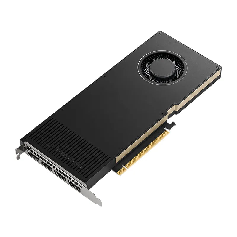 Pny Nvidia Rtx A4000 Professional Graphics Card. Pci-Express X16 Gen 4.0 16 Gb Gddr6 Ecc 256-Bit 4X Dp 1.4A Nvlink Support