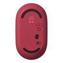 Logitech POP Heartbreaker Rose Wireless Mouse - Elevate your workspace with the POP Silent Mouse in Heartbreaker Rose a fusion of neon corals and crushed raspberry hues that's designed for those who appreciate aesthetics. This compact and comfortable w...