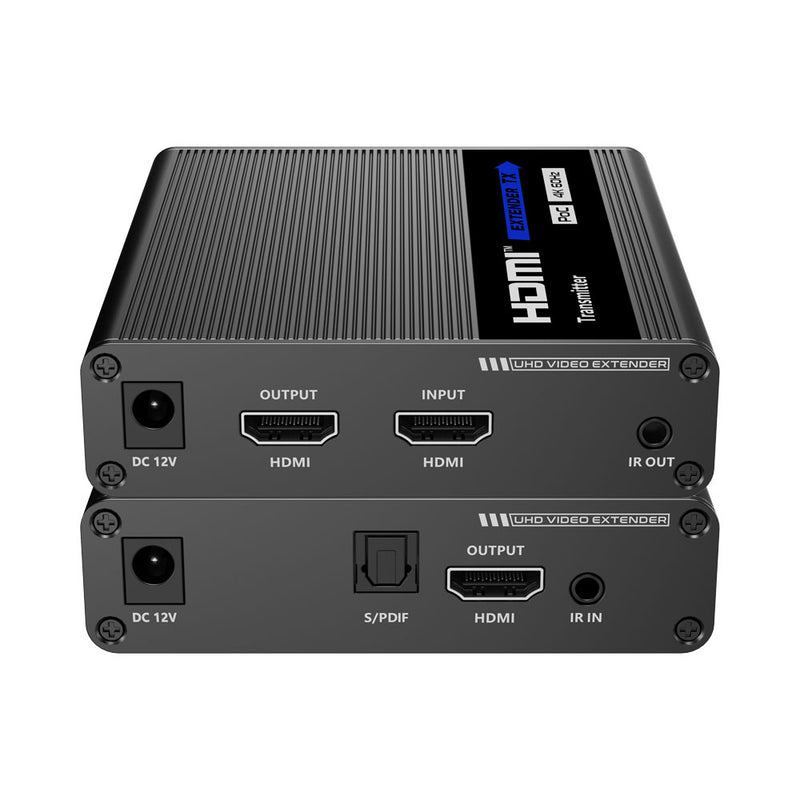 Lenkeng 70M 4K Hdmi2.0 Hdr Poc Over Cat6 Extender With Ipcolor