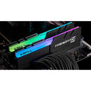 G.Skill Trident Z Rgb Ddr4-4400Mhz Cl17-18-18-38 1.5V 32Gb (2X16Gb) F4-4400C17D-32Gtzr.