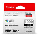 Canon Pfi-1000 Mbk - Matt Black
