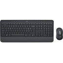 Logitech Mk650 Wireless Mouse & Keyboard Combo - Graphite