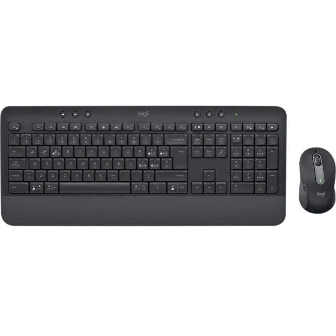 Logitech Mk650 Wireless Mouse & Keyboard Combo - Graphite