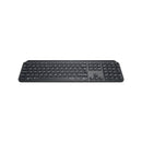 Logitech Wireless Keyboard Mx Keys Advanced Illuminated (Graphite) 2-Year Limited Hardware Warranty