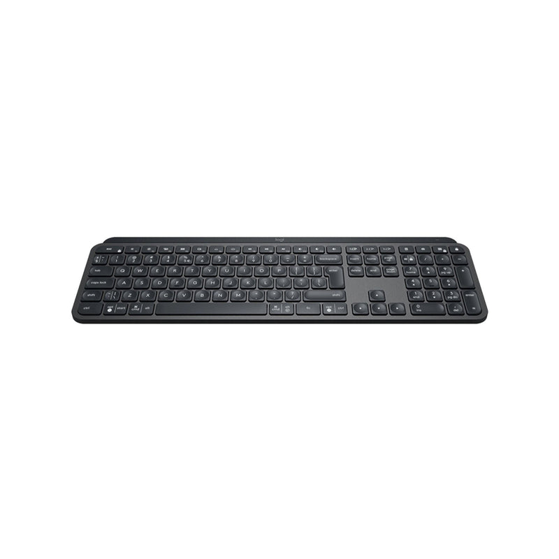 Logitech Wireless Keyboard Mx Keys Advanced Illuminated (Graphite) 2-Year Limited Hardware Warranty