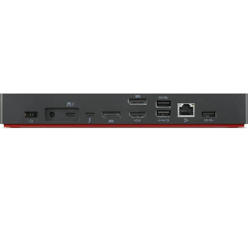 Lenovo Thunderbolt 4 Workstation Dock - Sa Plug