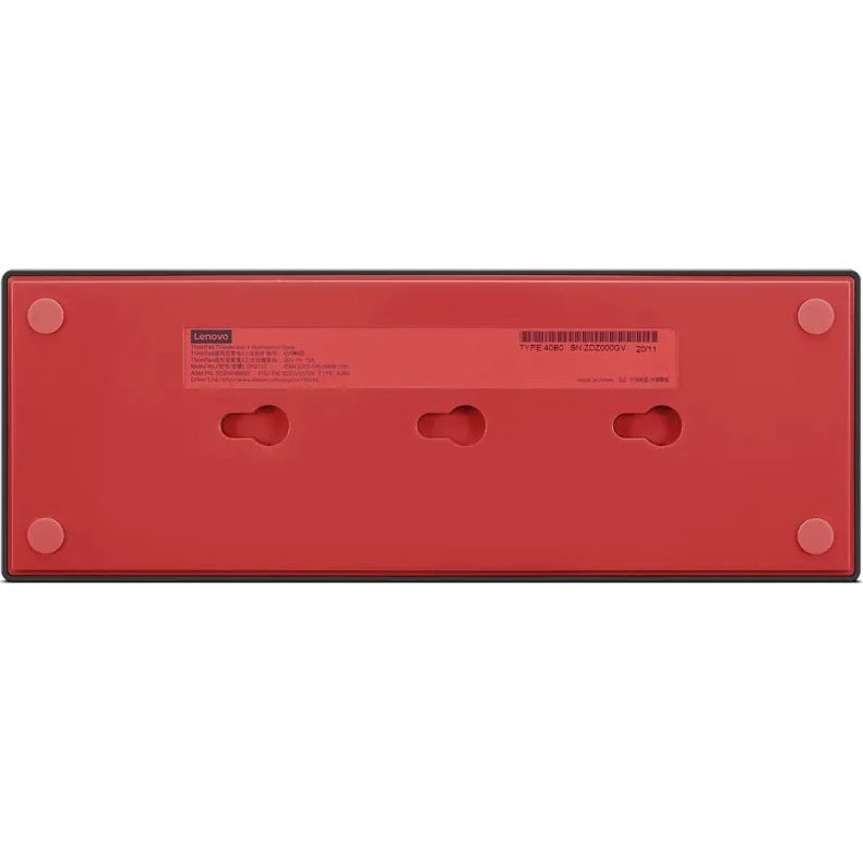 Lenovo Thunderbolt 4 Workstation Dock - Sa Plug