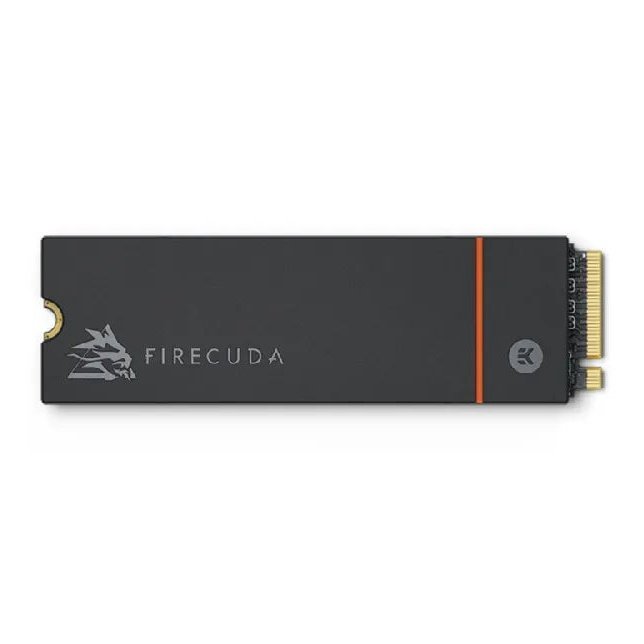 Seagate 4Tb Firecuda 530 Ssd With Heatsink; M.2S Pcie