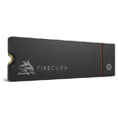 Seagate 4Tb Firecuda 530 Ssd With Heatsink; M.2S Pcie