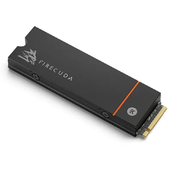 Seagate 4Tb Firecuda 530 Ssd With Heatsink; M.2S Pcie