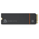 Seagate 4Tb Firecuda 530 Ssd With Heatsink; M.2S Pcie