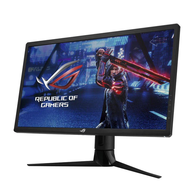 Asus Monitor Asus Rog Strix Xg27Uqr Dsc Gaming Monitor- 27-Inch; 4K (3840 X 2160); 144 Hz; Hdr 400; Dci-P3 90%; Adaptive Sync; Has - 100Mm