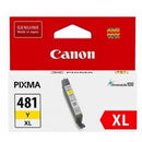 CANON CLI-481 XL CARTRIDGE (YELLOW)