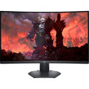 Dell S3222Dgm Qhd Curved Gaming Monitor (2560X1440) - 31.5 - 2X Hdmi 1X Dp (1X Hdmi Cable 1X Dp Cable Included) - Black