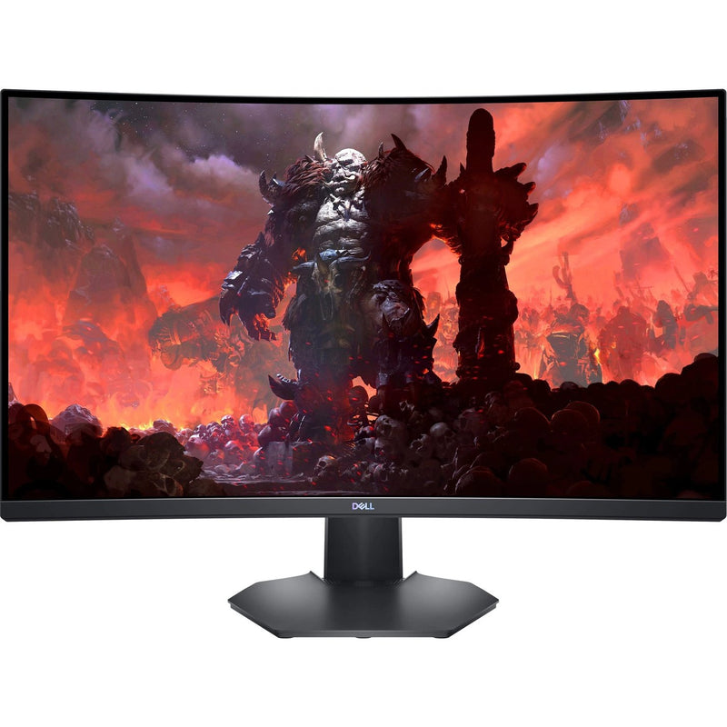 Dell S3222Dgm Qhd Curved Gaming Monitor (2560X1440) - 31.5 - 2X Hdmi 1X Dp (1X Hdmi Cable 1X Dp Cable Included) - Black
