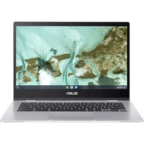 Asus Chromebook Cx1400Cna-C464S0C 14.0'' Hd Silver N3350 4Gb Ddr4 Ob 64Gb Emmc Chrome Os