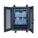 20-Bay Charging Trolley Cabinet