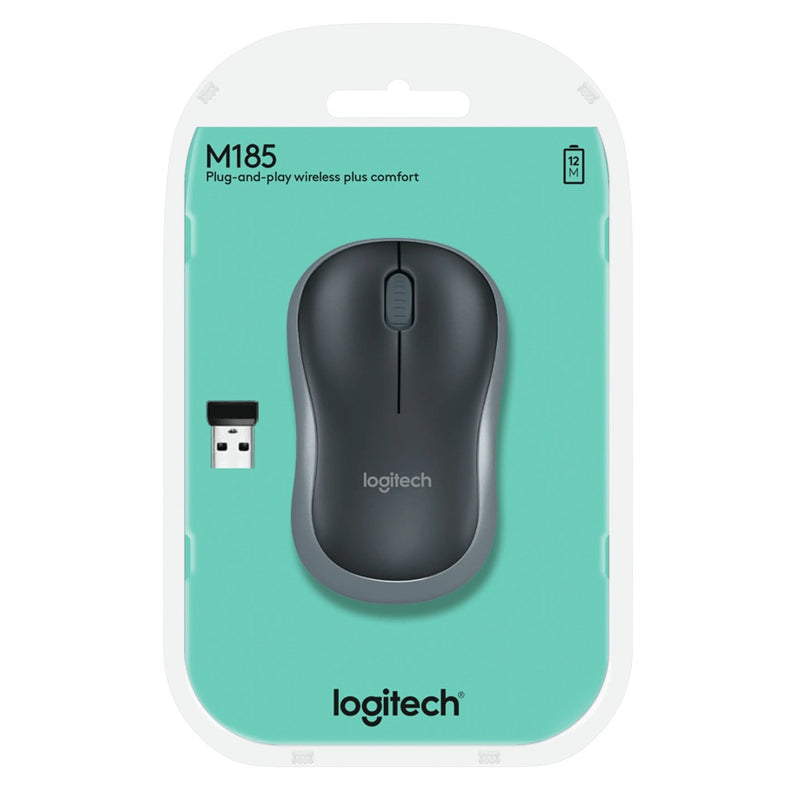 Logitech M185 Compact Wireless Mouse