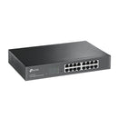 Tp-Link Tl-Sg1016De 16-Port Gigabit Rackmount Smart Switch
