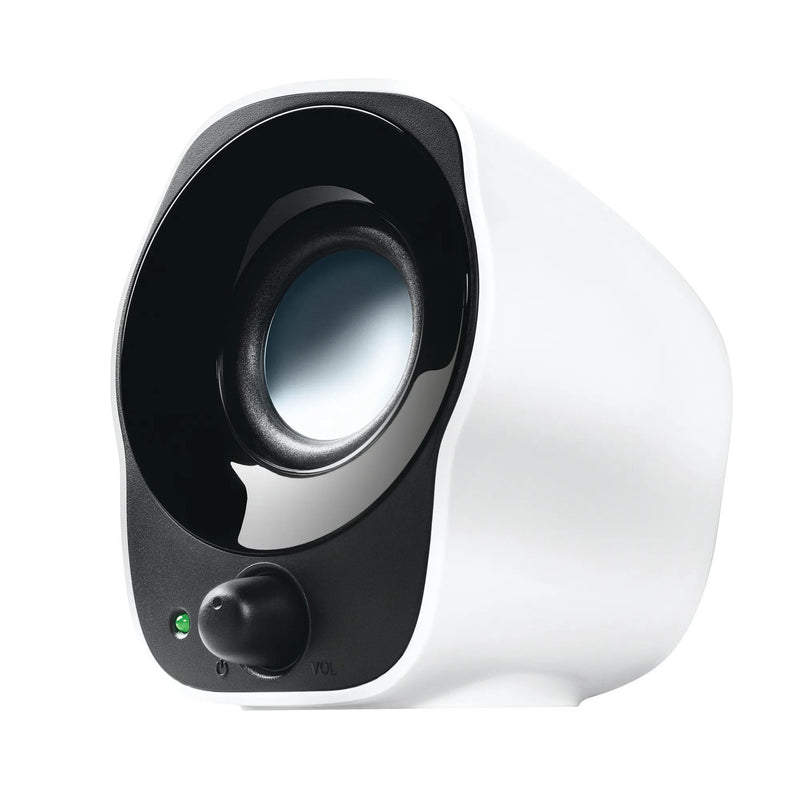 Logitech® Stereo Speakers Z120 - White - Usb - N A - Emea