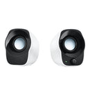 Logitech® Stereo Speakers Z120 - White - Usb - N A - Emea