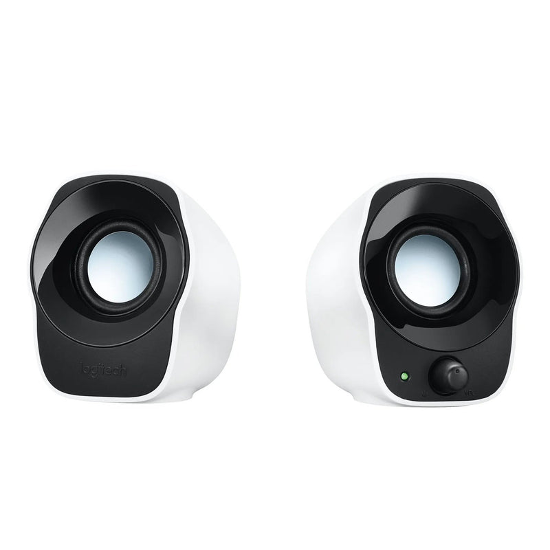 Logitech® Stereo Speakers Z120 - White - Usb - N A - Emea