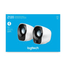 Logitech® Stereo Speakers Z120 - White - Usb - N A - Emea