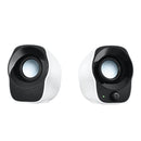 Logitech® Stereo Speakers Z120 - White - Usb - N A - Emea