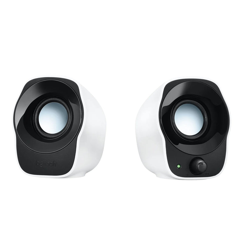 Logitech® Stereo Speakers Z120 - White - Usb - N A - Emea