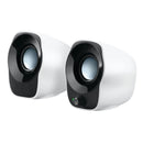 Logitech® Stereo Speakers Z120 - White - Usb - N A - Emea